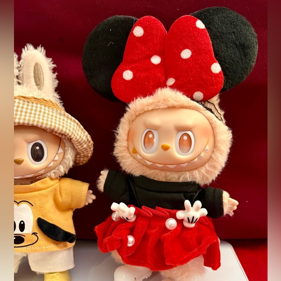 Pluto and Minnie Outfits for your Labubu! (Dolls NOT included). - Picture 2 of 3